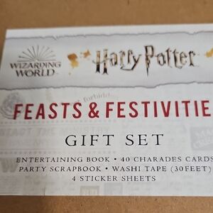 Harry Potter Feasts & Festivities Gift Set